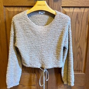 Sweater Crop - XS
